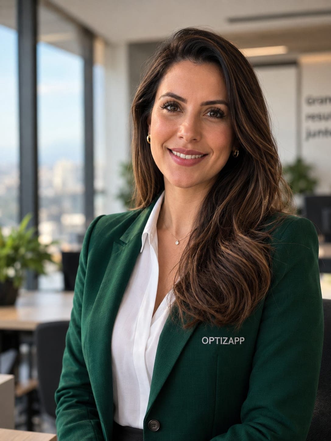 Especialista de implantação do OptiZapp em atendimento